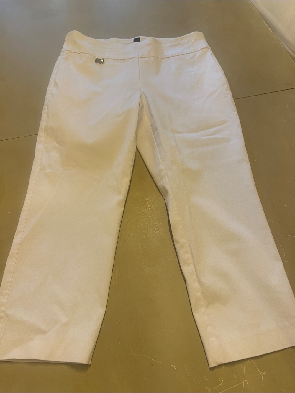 Alfani White Dress Skirt with Branded Tag